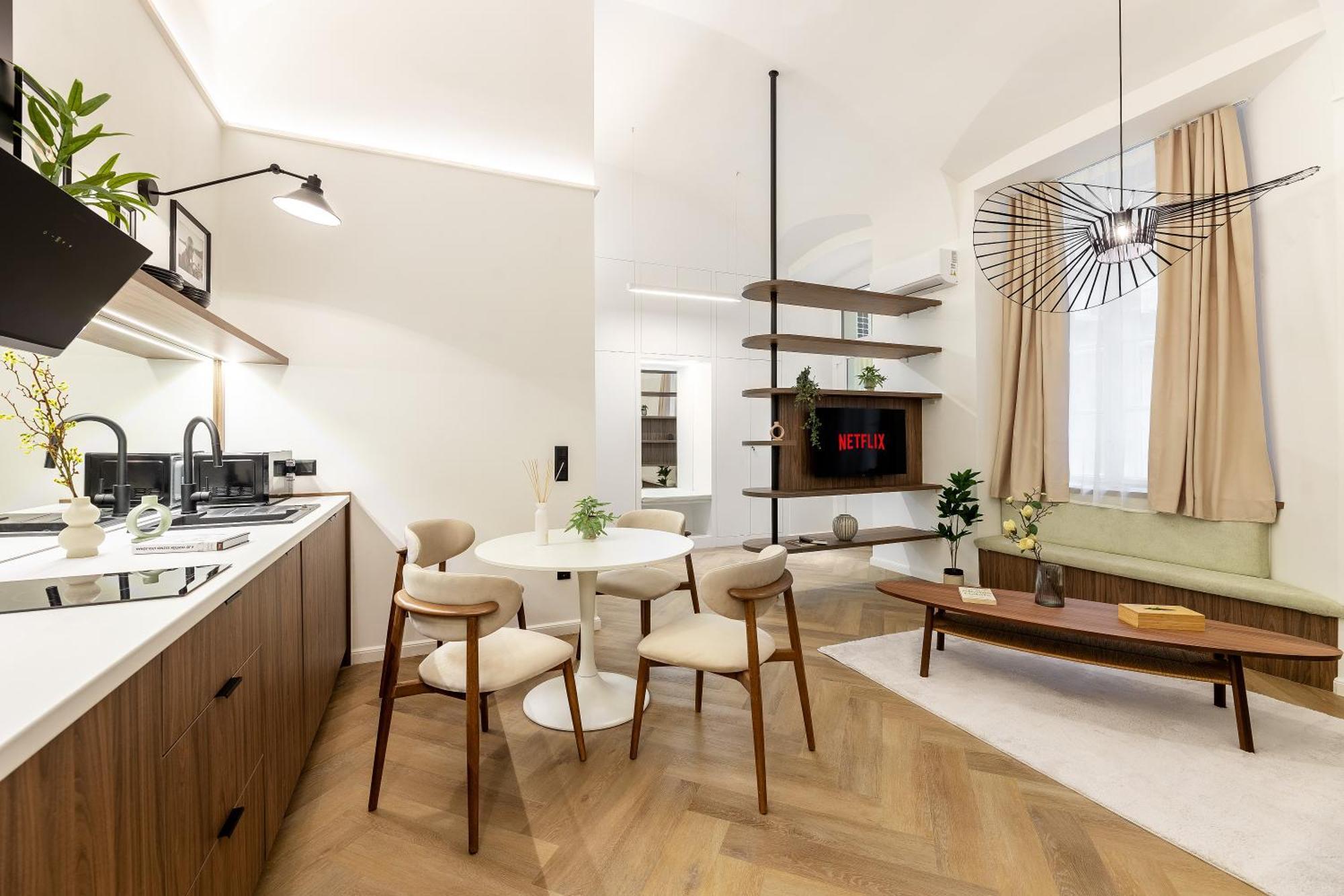 Apartamento The Modernist Vasvari 6
