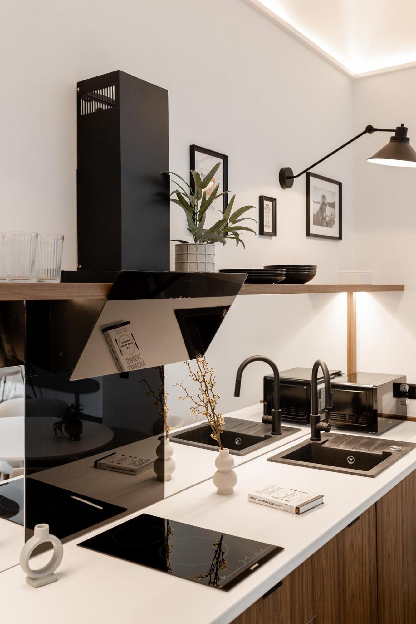 The Modernist Vasvari 6 Apartament *